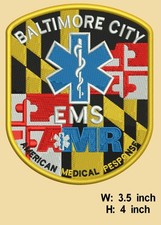 Maryland AMR EMS Patches 2026 for Baltimore City AMR Teams picture