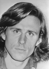 Swedish tennis player Bjorn Borg 1979 1970s Historic Old Photo picture