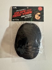 Snake Plissken Escape From New York Loot Crate Eye Patch Prop NOS 2018 MIP picture