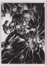 2015 Cryptozoic DC Super Villains Noir Sinestro #N9 6or picture