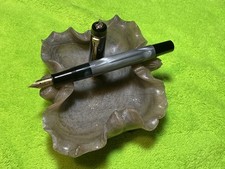 Pelikan M200 Marble Gray W.Germany Early Model Piston Fountain Pen 