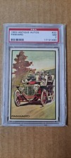 1953 Bowman Antique Autos #22 Panhard PSA 7 NM picture
