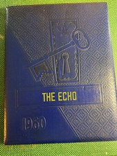 Goodman High School Yearbook 1960 The Echo Goodman Wisconsin  picture
