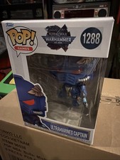 Funko Pop Vinyl: Warhammer 40,000 - Pop Ultramarines Captain #1288 picture