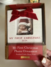 2024 1st Christmas Ornament picture