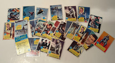 1963 Popsicle Space Cards  24 Cards total 3 duplicates, Checklist picture