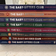 The Baby-Sitters Club Graphic Novels 8 Book set picture