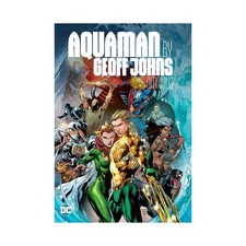 Aquaman by Geoff Johns Omnibus - (Hardcover) picture