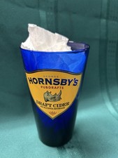Hornsby’s Pub Drafts Draft Cider Colby Blue Beer Pint Glass picture