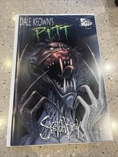 Dale Keown's PITT Sketchbook Full Bleed Studios RARE Print. picture