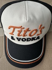 Tito’s Handmade Vodka Hat  Special Edition Rare picture