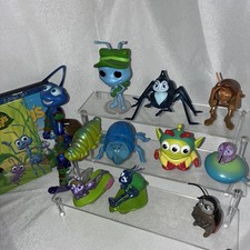 A Bug’s Life Disney 1998 HUGE LOT RARE McDonalds Funko Book DVD Stickers picture