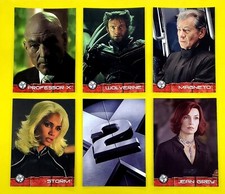 2003 Topps X-Men United: X2 Movie Trading Cards Base Cards #s 1-72 You Pick picture