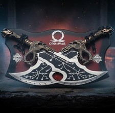 God of War Blades | Chaos Replica | Twin Blades Special 2026 Gift For Him,, picture