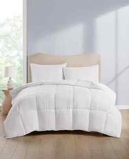 Home Design Lightweight Reversible Down Alternative Microfiber Comforter (Queen) picture