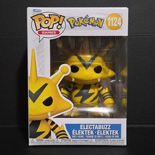 Funko Pop Vinyl: Pokémon - Electabuzz #1124 picture