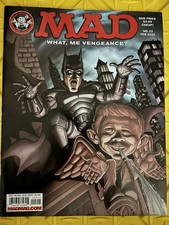 MAD Magazine #23 February 2022 Batman “What, Me Vengeance?” DC Satire Comic NM picture
