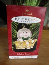 Hallmark - Fabulous Decade 1997 Hedgehog- Keepsake Collector Series Ornament picture