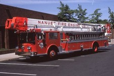 Nanuet NY 1969 Young Crusader Snorkel - Fire Apparatus Slide picture