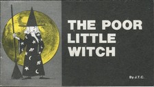 OOP The Poor Little Witch Chick Publications Vintage Tract - Jack picture