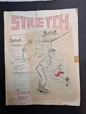 1960s Stretch Magazine Inmates Kansas State Penitentiary w Eddie Cox Crime Boss picture