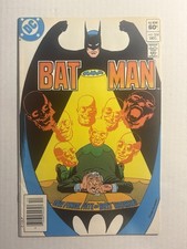 Batman #354 Newsstand Variant (DC Comics December 1982) picture