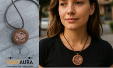 tartarian technology galvanic magneto pendant necklace for aura amplification picture