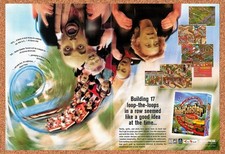 1999 Rollercoaster Tycoon PC Original Advertisement / Retro Promo v1 picture
