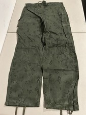 US Army Vintage Military Desert Night Camouflage Pants Trousers Men’s Small picture
