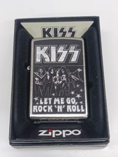 Zippo Kiss Street Chrome Color Image 46976 picture