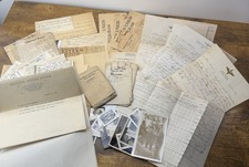 WWII 388th Fighter Squadron Archive Hell Hawks P-47 Crew Chief Diary Photo Lot picture