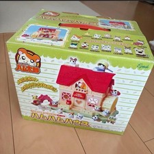 Hamtaro Ham-Ham House Playset HC-100 Epoch Incomplete Boxed Japan picture