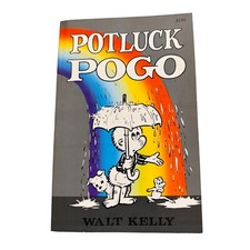 Vintage Pogo Possum Potluck Pot Luck Comics 1955 Walt Kelly picture