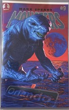 Mark Spears Monsters #9 Megacon Foil Exclusive LTD to 100 picture