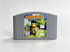 Diddy Kong Racing for Nintendo 64 Video Game Cartridge Tested  USA Version picture