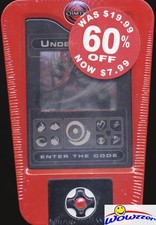 CHAOTIC TCG EXCLUSIVE Scanner Underworld RED Collectible Tin-5 Booster Packs picture