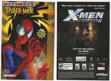 ULTIMATE SPIDERMAN 39 VFNM 2005 ACTIVISION MINI COMIC GIVEAWAY PROMO VARIANT picture