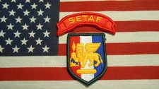 US Southern Task Force Europe SETAF patches m/e picture