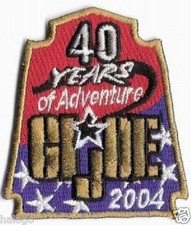 GI JOE 2004 CONVENTION PATCH - JOE15 picture