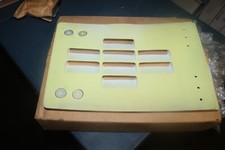 Early F-16 A B fuselage door gun vent exhaust ? 16B5515-81 new old stock NOS picture