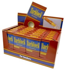 TARBLOCK Cigarette Filter Tips Micro Tar Blocker 4 Hole 24 Packs 720 Filters picture