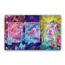 Tinkatink & Tinkatuff & Tinkaton EX - Exclusive Pokémon Extended Artwork Disp... picture