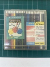 1950's Vintage Eberhard Faber Mongol Colored Pencils New Old Stock picture