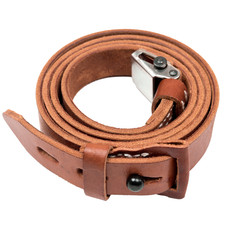New German Mauser K98 98K Kar98 G41 G43 K43 Natural Leather Sling L930 picture
