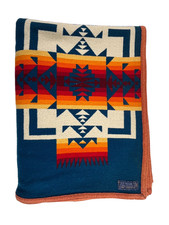 Vintage 1923-1930 Pendleton Beaver State Blanket 76 X 60 picture