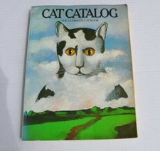 CAT Catalog the Ultimate Cat Book 1976 Judy Fireman Workman Pub. NY  T. S. Eliot picture