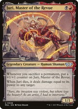 Juri, Master of the Revue [Multiverse Legends] Magic MTG picture