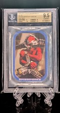 2004 Marvel KELLOGG'S SPIDER-MAN 2 - 3D UK LENTICULAR DOC OCK BGS 9.5 GEM MINT picture
