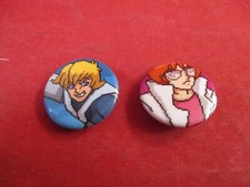 Capsule Force Playstation 4 PS4 PC Video Game PAX Klobit Promo Pin Set picture