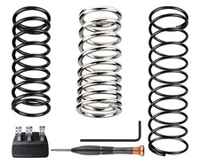 Logitech G29 G920 G27 G25 Steel Pedal Springs Replacement Upgrades Silver Black picture